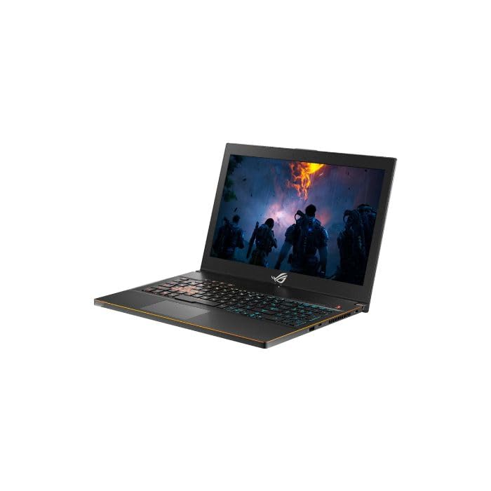 Renewed ASU S ROG GU501GM 15.6" Gaming Laptop Core i7-8750H 16GB Memory 512GB SSD 6GB Graphics GTX 1060 Brushed Black