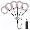 EL Wire, Songway 5 x 1 m draad neon lichtsnoer EL kabel lichtkabel neon draad lichtgevende strobing elektroluminescentie…
