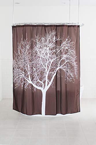 Aeropost Com Costa Rica Splash Home Tree Polyester Fabric Shower