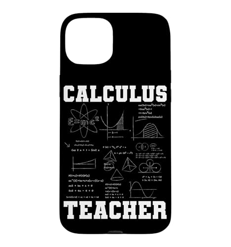 Funny Calculus Teacher Mathematics Joke Humor Math Case for iPhone 15 Plus