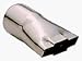 Pilot Chrome Chevy Bowtie Exhaust Tip (Small)  ~ Pilot 