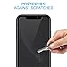 Amuoc Compatible with iPhone 11 Screen Protector | iPhone XR Screen Protector， Tempered Glass Film for Apple iPhone XR /11/, 3-Pack Clear