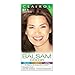Clairol Balsam Permanent Hair Dye, 611 Medium Brown Hair Color, 3 Count