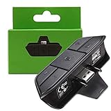 Stereo Headset Adapter for Xbox One，Game Audio