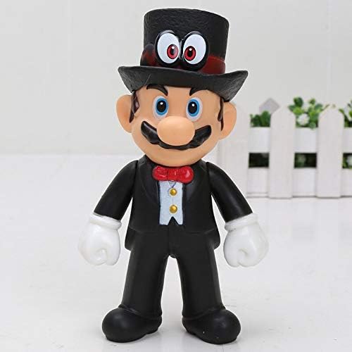 PAPEO Plush 3-4.3 inch Hot PVC Action Figures Figure Toy Small Toys Mini Model Figurine Gifts Christmas Halloween Birthday Gift Collection Collectible for Kids Adults