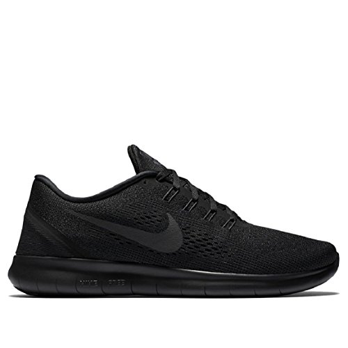 Nike Mens Free RN Running Shoes Black/Black/Anthracite 831508-002 Size 11.5