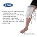Kinship Comfort Brands Refillable Ice Pack Wrap, Reusable Bag for Knee, Shoulder, Elbow, Neck, Ankle, Swelling and Pain Relief, Leak Resistant, 4 Tie Strings, Soft, Latex Free, Pack of 5