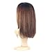 RosesAngel Glueless ombre Human Hair Bob Wigs for Black Women Highlights Bob Lace Front Wigs Brazilian Full Lace Human Hair Short Wigs 12