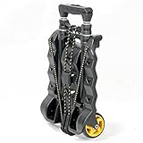 Portable luggage cart Trailer luggage case