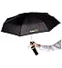 Genius Pack Micro Travel Umbrella v3.0 - Improved Frame - No-Hassle Locking Mechanism