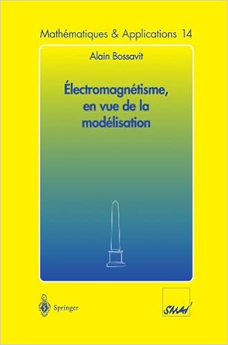 Telechargements De Livres Electroniques En Pdf Electromagnetisme En Vue De La Modelisation En Francais Rtf 3540596208 Bibliotheque Gratuite Ebooks Download