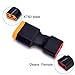 FPVDrone Male XT60 to Female T-Plug Connector Adapter No Wires RC LiPo Battery Connectors for Male XT60 to Female Deans Connector (4PCS)