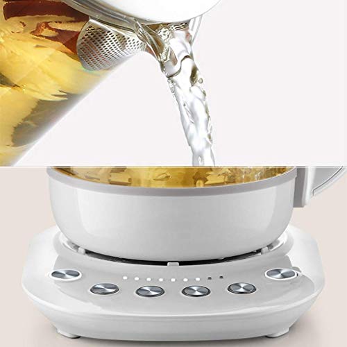 WSJTT Salute Pot Full-Automatic Multifunzionale Ufficio Muto Salute Pot Small White Pot - immagine 7