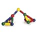 Guidecraft Better Builders 60 - Piece Magnetic Ball and Rod Construction Set, Stem Educational Building Toy