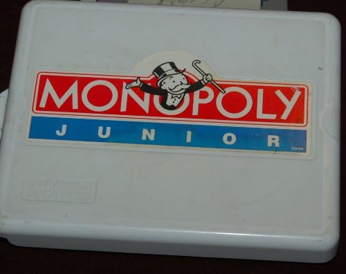 Monopoly Junior Travel Edition Parker Brothers
