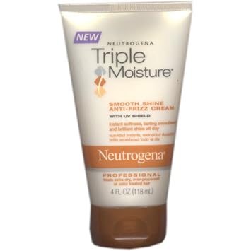 Neutrogena Hair Care Triple Moisture Smooth Shine Anti Frizz