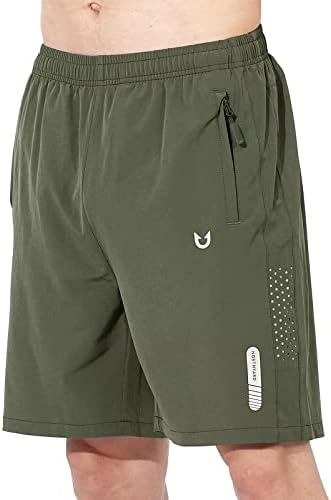 NORTHYARD Men's Athletic Running Shorts Quick Dry Workout Shorts