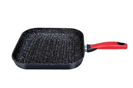 Style'n Cook Grillpfanne Rockpearl Fire Induktion 26cm