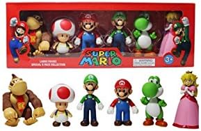 Mini Figure Collection Super Mario Bros Doll Series 2 6pcs/set