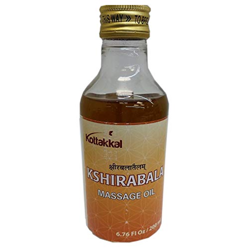 Buy 2 X Kottakkal Kshirabala Massage Oil 200mlOne Free Prakruthi Ginger