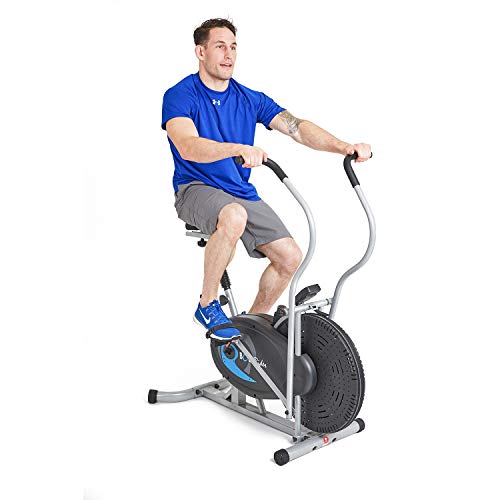 Body Rider Body Flex Sports Upright Exercise Fan Bike, Indoor