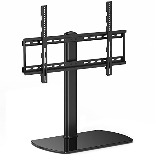 Fitueyes-Universal-TV-Stand-Base-Tabletop-TV-Stand-with-Wall-Mount-for-up-to-60-inch-Flat-screen-Tvs-VizioSumsungSony-Tvsxbox-Onetv-components-TT107001GB