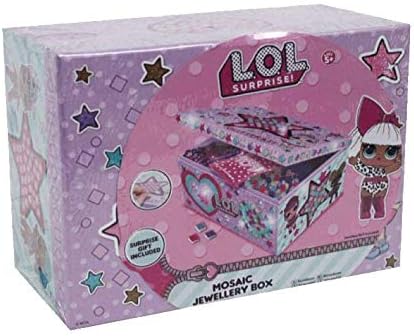 lol mosaic jewellery box
