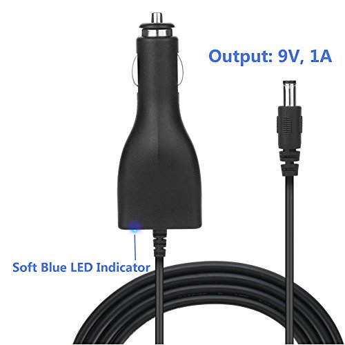 Meagoes 9 Volt Breast Pump Vehicle Car Lighter Adapter Compatible for