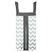 Uptown Giraffe 5 Piece Baby Bedding Set with Bumper and Diaper Stacker by The Peanut Shell