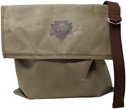 canvas haversack bag