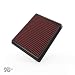 K&N engine air filter, washable and reusable:  1999-2017 Chevrolet/GMC/Cadillac Truck and SUV V8 33-2135 primary