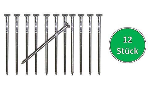 Gardemics Aluminium Nägel für Nistkästen & Futterhäuser - Perfekt für eine baumfreundliche und ungefährlicher… – Bild 5