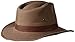 Dorfman Hat Co. Men's Twill Outback Hat