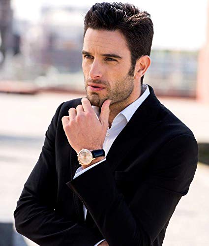 Orphelia Reloj de Pulsera para Hombre Zoom analógico, Cuarzo, Piel - Imagen 5