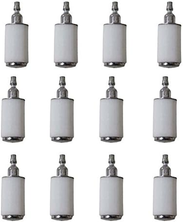 OxoxO New Fuel Filter Compatible with Poulan husqvarna Weedeater Craftsman String Trimmer Chainsaw Blower # 530095646 530010897 530014362 530014815