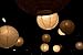 White Paper Lanterns 20 Bulk Pack with Assorted Sizes 12, 10, 8, and 6 inch = 5 Each. Largest Lantern Pack Hanging Round Chinese Lamp Decoration for Your Wedding, Reception, Crafts, and Party Lights.