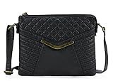 Scarleton Retro V Quilted Crossbody Bag H1893