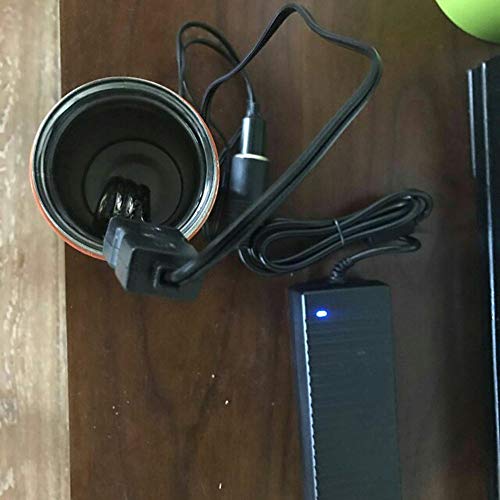 image for TraGoods Portable Car Water Coffee Heater, 12V 150W Black portable wat