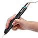 3Doodler Create+ 3D Printing Pen for Teens, Adults & Creators! - Onyx black (2019 Model) - with Free Refill Filaments + Stencil Book + Getting Started Guide primary