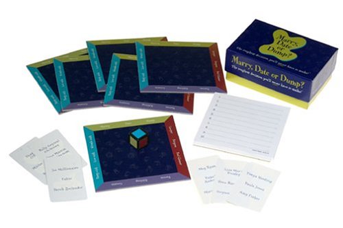 Marry, Date or Dump? Game