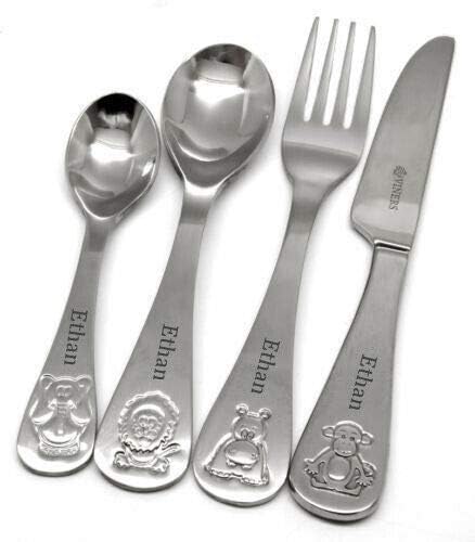 personalised viners cutlery set