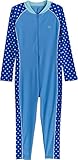 Coolibar UPF 50+ Kids' Neck-to-Ankle Surf Suit - Sun Protective