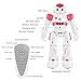 Rainbrace Programmable Dancing RC Robot for Kids,Smart Robot Toys Remote Control Robot Gesture Sensing,Robotic Toys for 4 5 6 7 8 Years Old Boys Girls Kids Birthday Gift Presentthumb 4