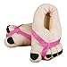 Eforstore Funny Winter Toe Big Feet Warm Soft Plush Slippers Novelty Gift Adult Shoes