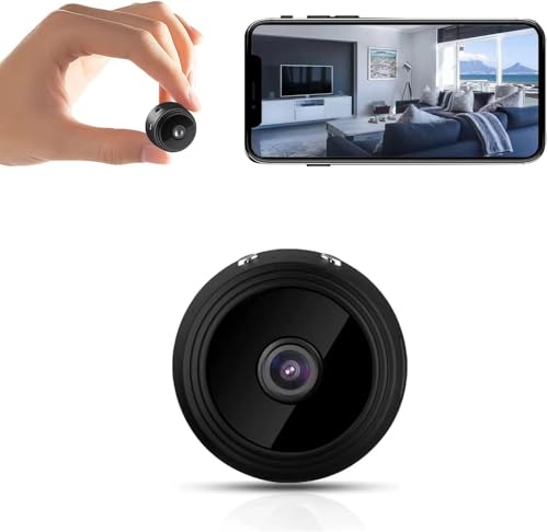 FORTMATE Mini Hidden Security Camera