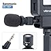 Saramonic SR-XM1 Mini Vlog Microphone for Gopro,Wireless Video Mic 3.5mm TRS Omnidirectional Microphone Plug and Play Mic for Gopro 7 6 5 DSLR Cameras, Camcorders, CaMixer, SmartMixer, LavMic Vlogging