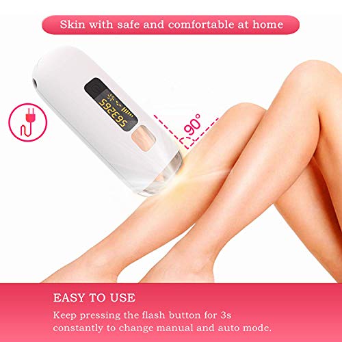TUMAKOU Painless Permanent IPL Hair Removal Device for Women & Man - 500,000 Flashes (Hair Removal Device)