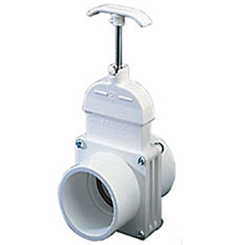 Praher Canada Products 151-GMFT Slide Valve 1.5 In. Mpt x 1.5 In. Fpt - Black