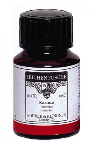 Rohrer & Klingner Drawing Indian Ink Carmine 50 ml