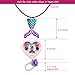 IDOXE Little Girls Fish Necklace Kids Rings Jewelry Set in Box Party Favors Gift